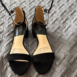 Alex Marie Elegant Black Sandals